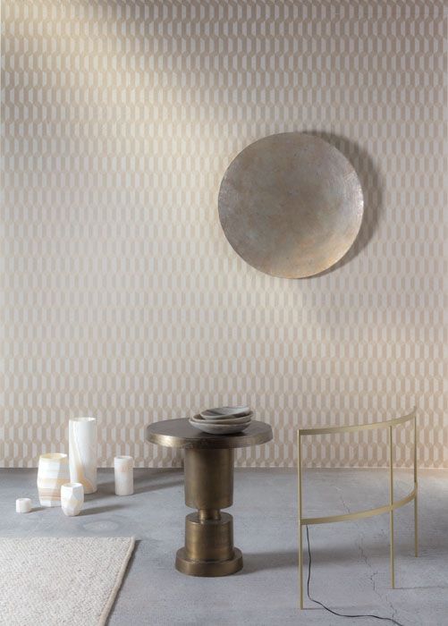 Ампир Декор текстильные обои Feria от Guy Masureel