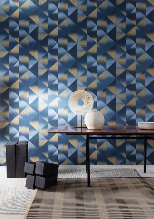 Ампир Декор текстильные обои Feria от Guy Masureel