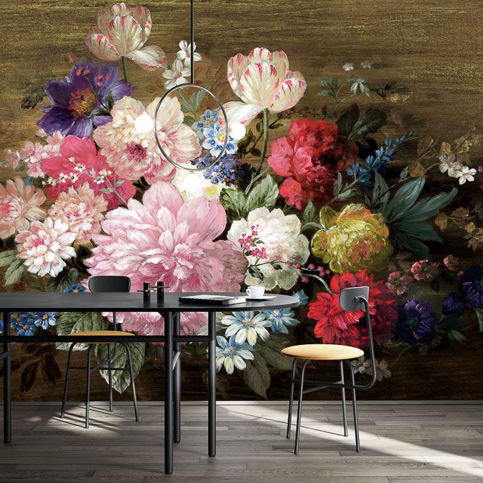 Ампир Декор бельгийские флизелиновые обои Kent от Khroma