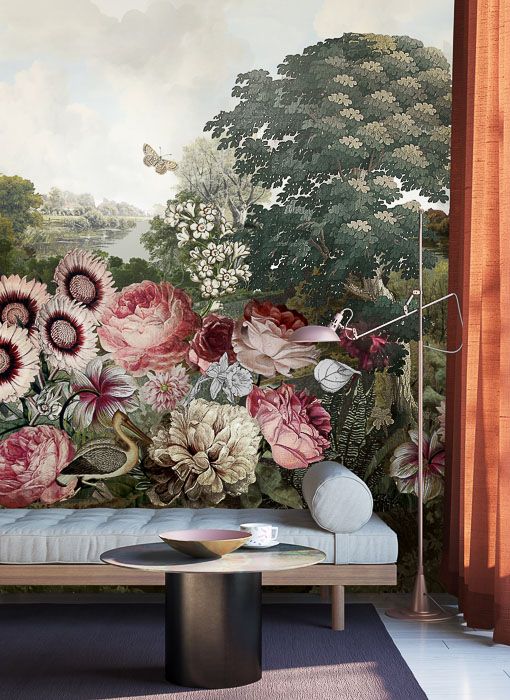 Ампир Декор бельгийские флизелиновые обои Kent от Khroma