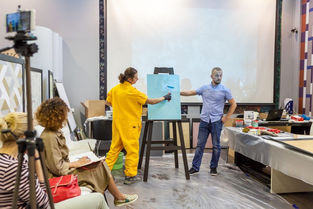 Мануфактура 5 Ампир Декор декоративная штукатурка Capadecor