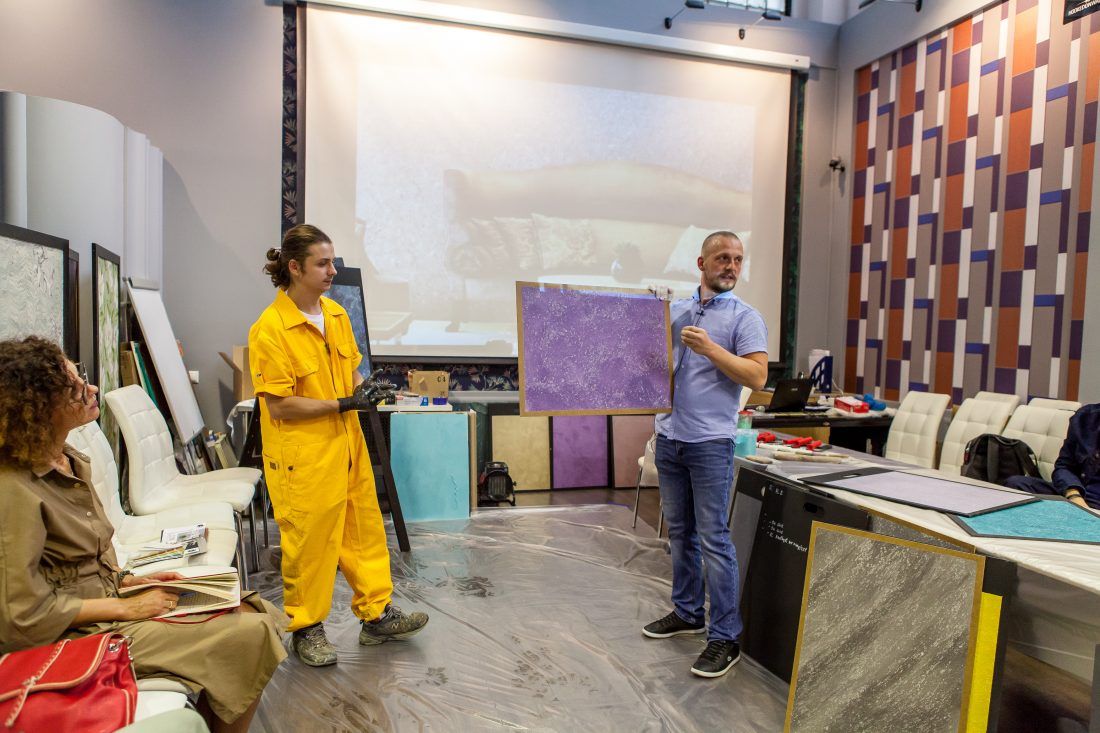 Мануфактура 5 Ампир Декор декоративная штукатурка Capadecor