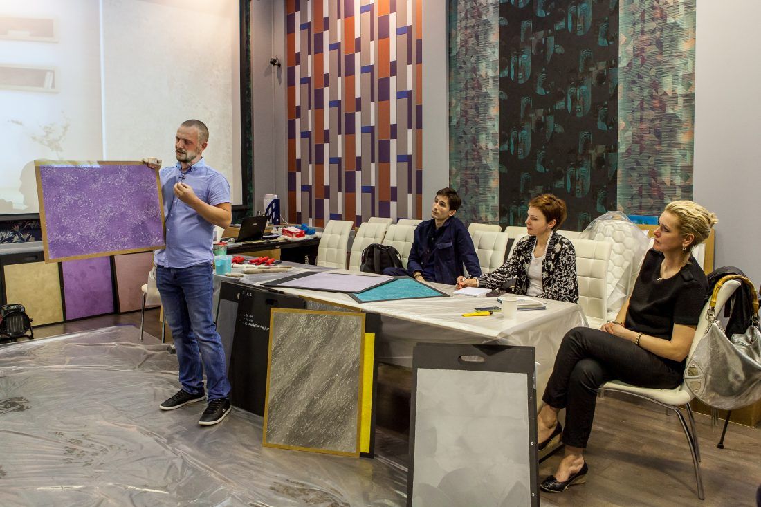 Мануфактура 5 Ампир Декор декоративная штукатурка Capadecor