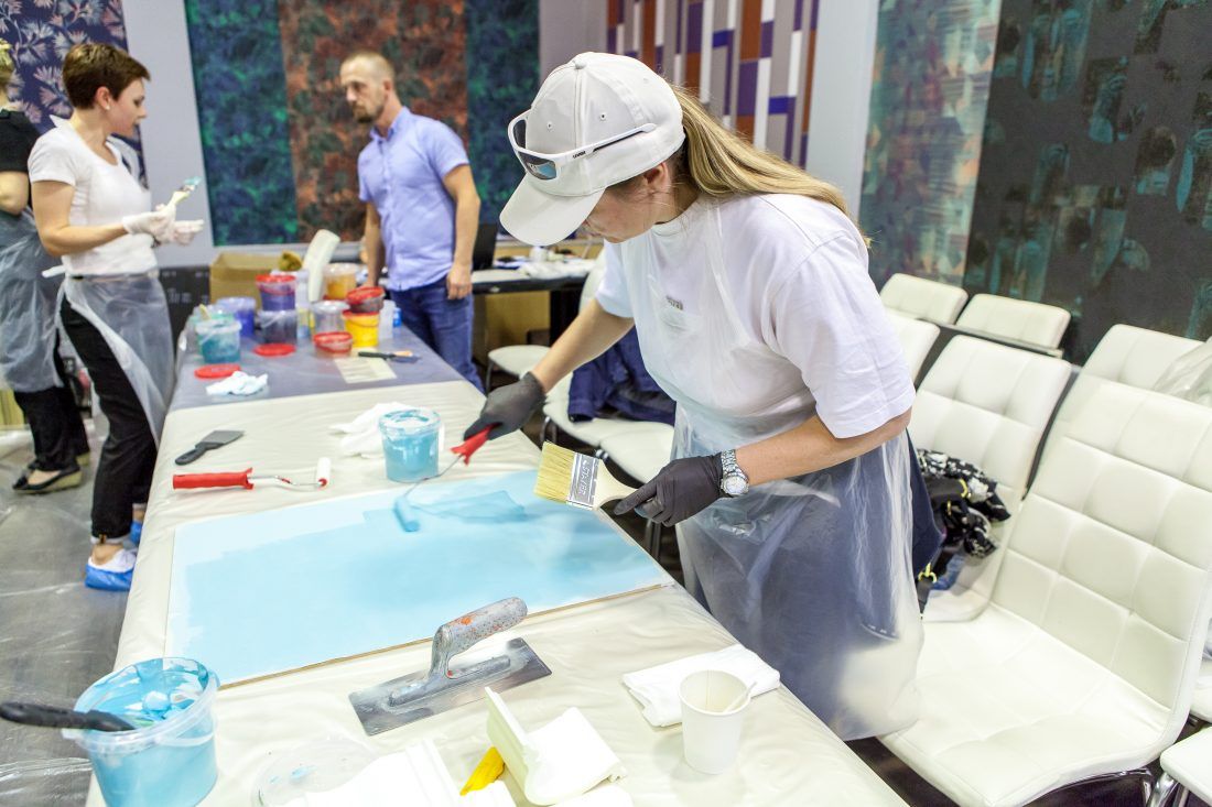 Мануфактура 5 Ампир Декор декоративная штукатурка Capadecor