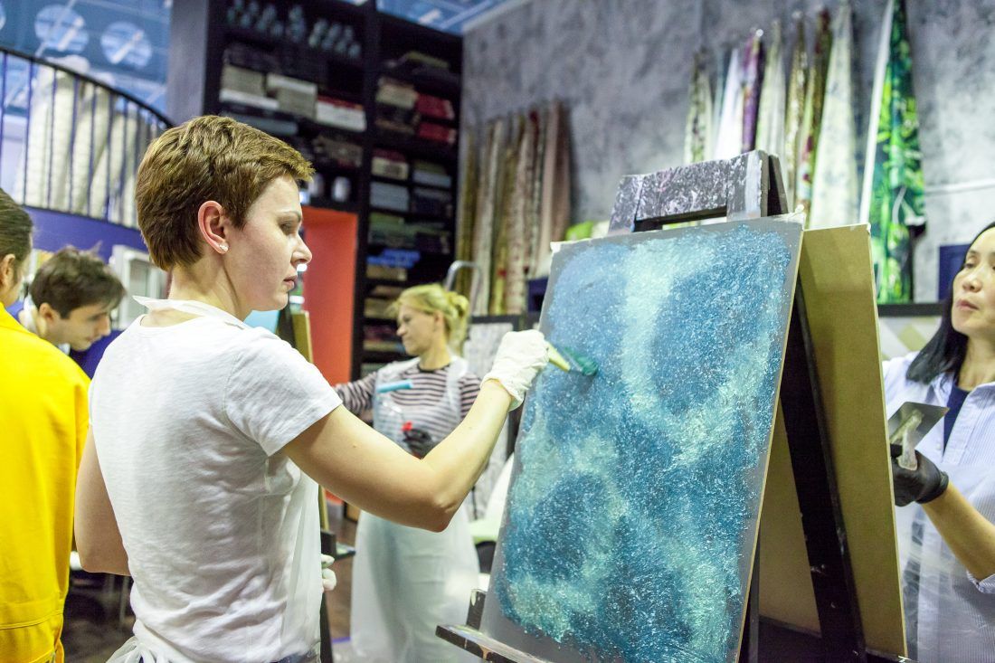 Мануфактура 5 Ампир Декор декоративная штукатурка Capadecor