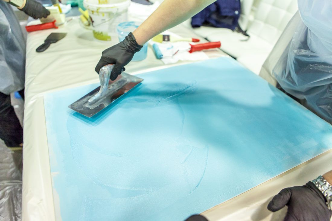 Мануфактура 5 Ампир Декор декоративная штукатурка Capadecor