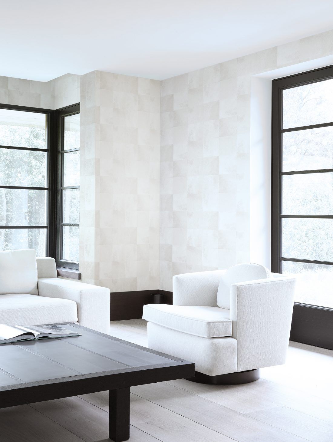 Ампир Декор текстильные обои Ode от Guy Masureel