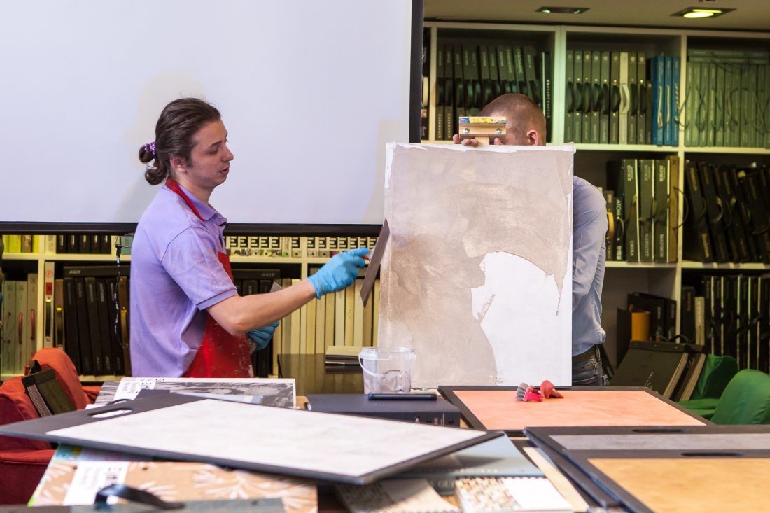 Мануфактура 5 Ампир Декор декоративная штукатурка Capadecor