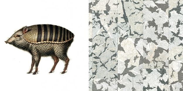 Ампир Декор обои Extinct Animals от ARTE и Moooi