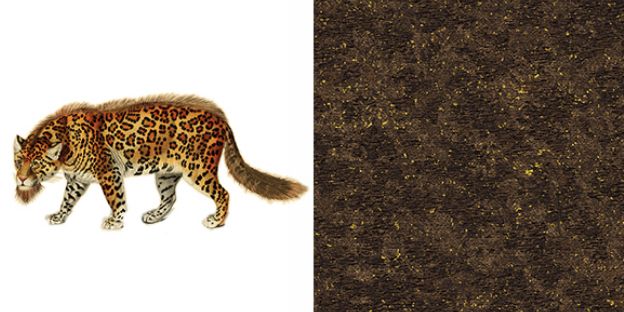 Ампир Декор обои Extinct Animals от ARTE и Moooi