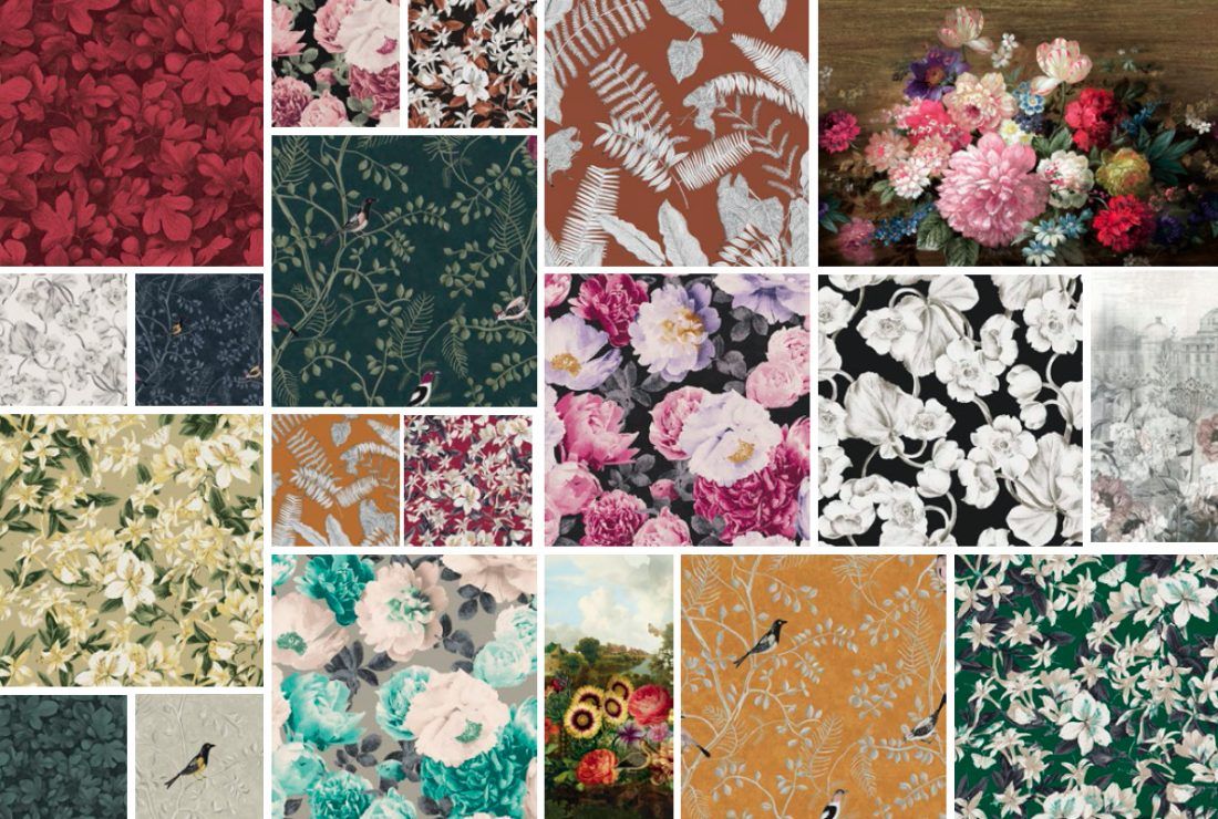 Ампир Декор бельгийские флизелиновые обои Kent от Khroma