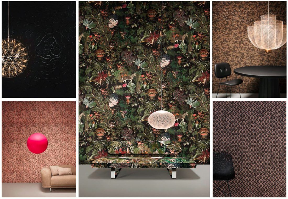 Ампир Декор обои Extinct Animals от ARTE и Moooi