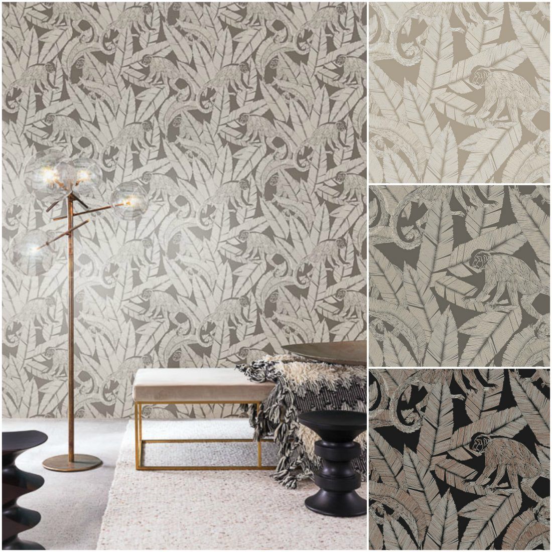 Ампир Декор обои Tribute от Khroma