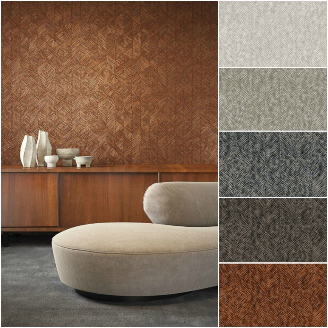 Ампир Декор обои Tribute от Khroma