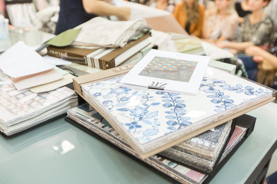 Презентация новых коллекций текстиля Zimmer+Rohde в салоне Ампир Декор в Санкт-Петербурге