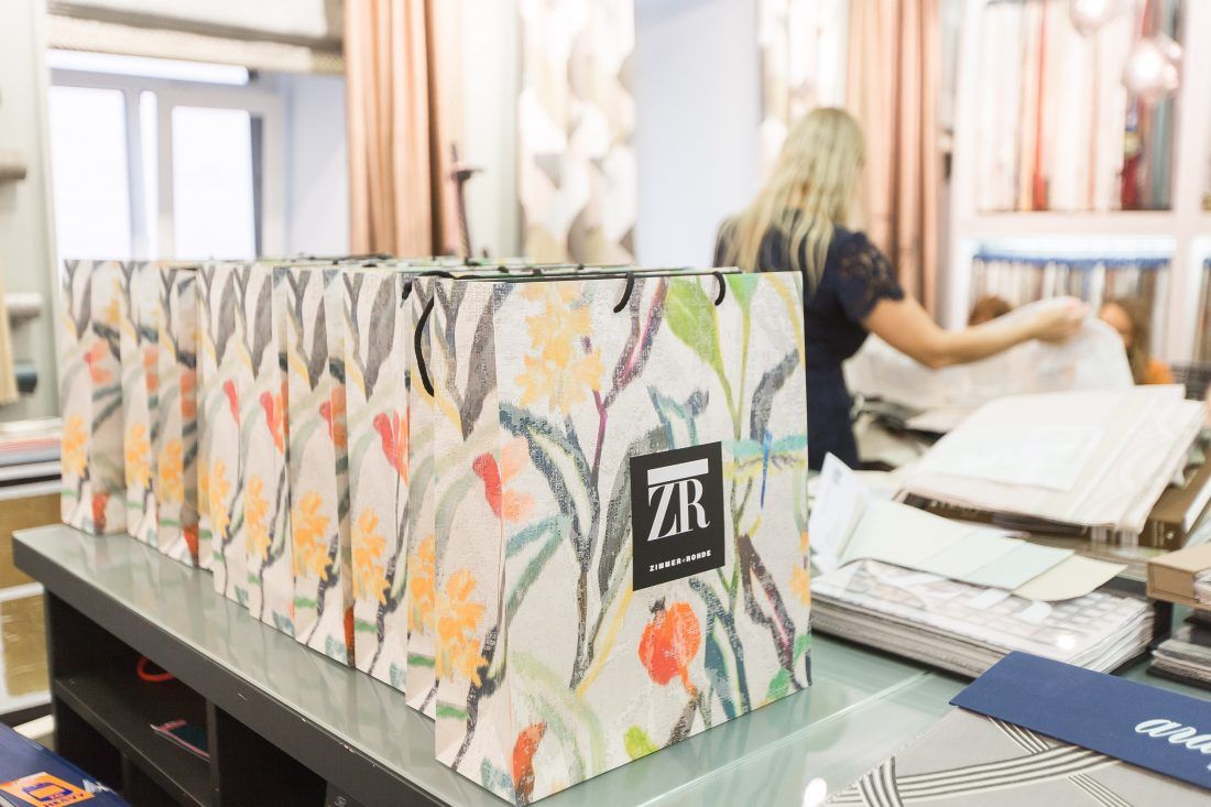 Презентация новых коллекций текстиля Zimmer+Rohde в салоне Ампир Декор в Санкт-Петербурге