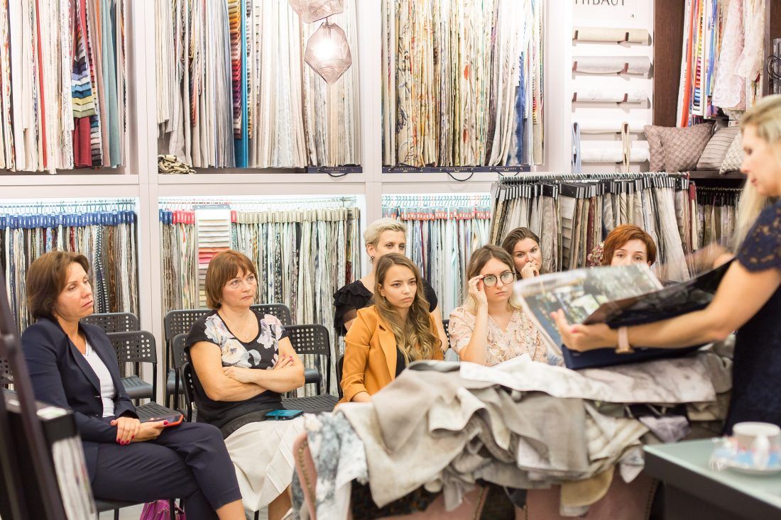 Презентация новых коллекций текстиля Zimmer+Rohde в салоне Ампир Декор в Санкт-Петербурге