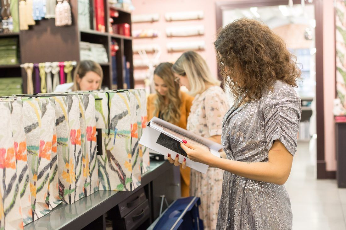 Презентация новых коллекций текстиля Zimmer+Rohde в салоне Ампир Декор в Санкт-Петербурге