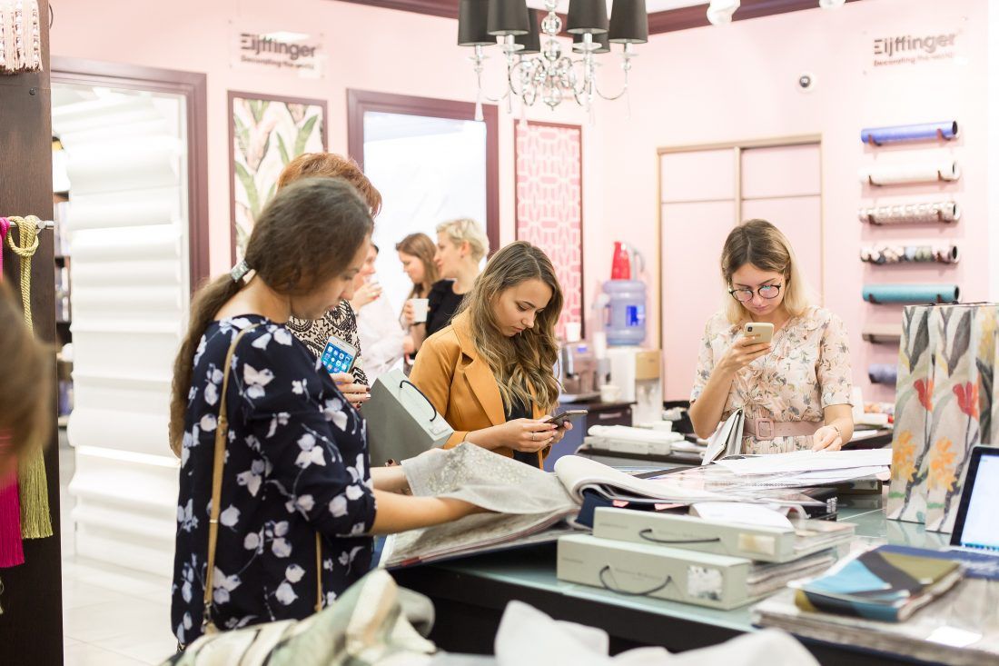 Презентация новых коллекций текстиля Zimmer+Rohde в салоне Ампир Декор в Санкт-Петербурге