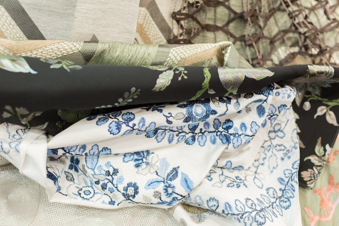 Презентация новых коллекций текстиля Zimmer+Rohde в салоне Ампир Декор в Санкт-Петербурге