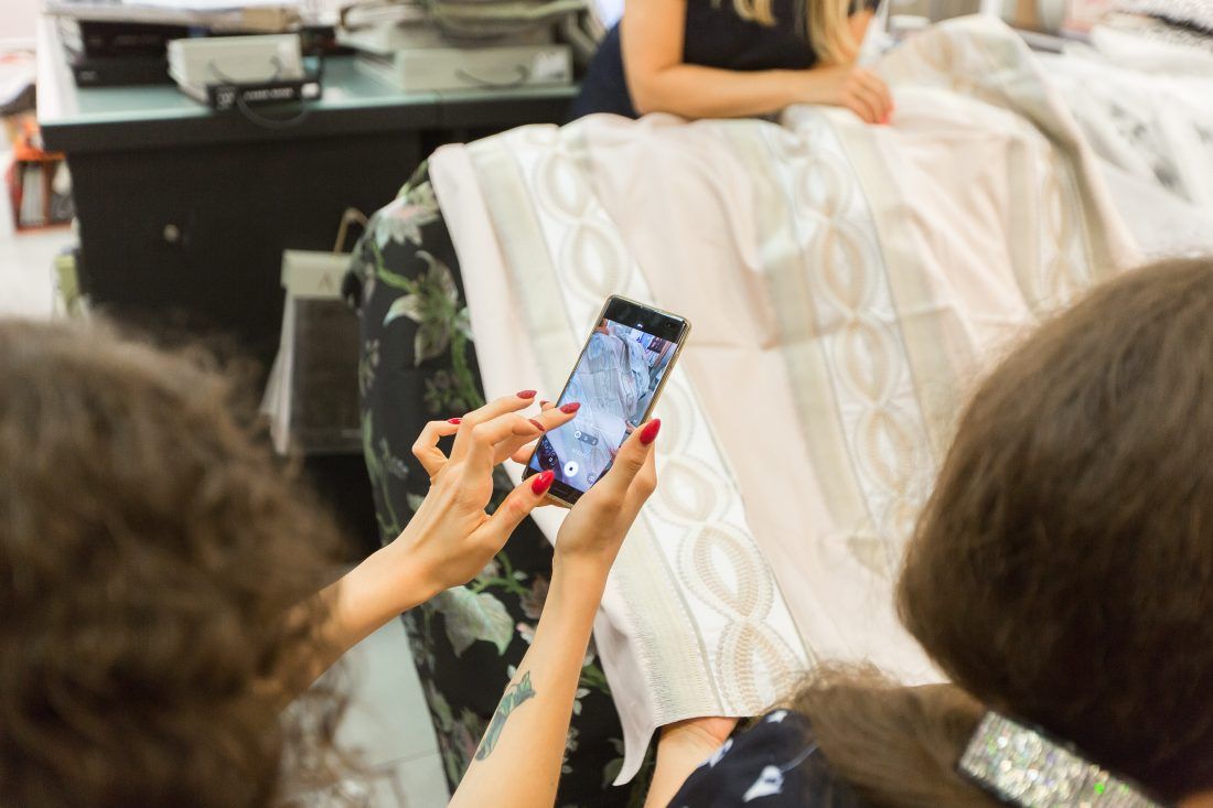 Презентация новых коллекций текстиля Zimmer+Rohde в салоне Ампир Декор в Санкт-Петербурге