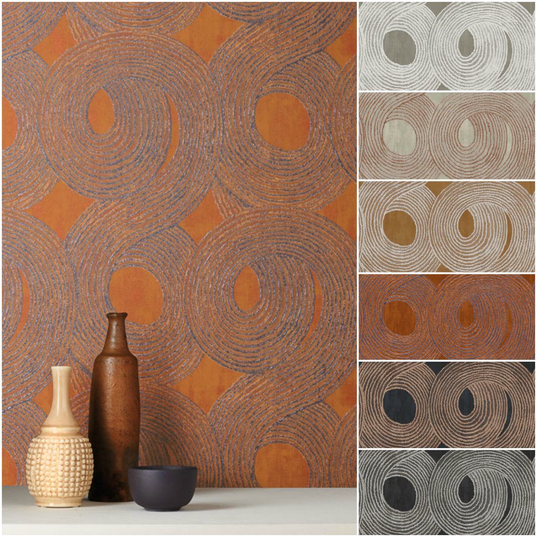 Ампир Декор обои Tribute от Khroma