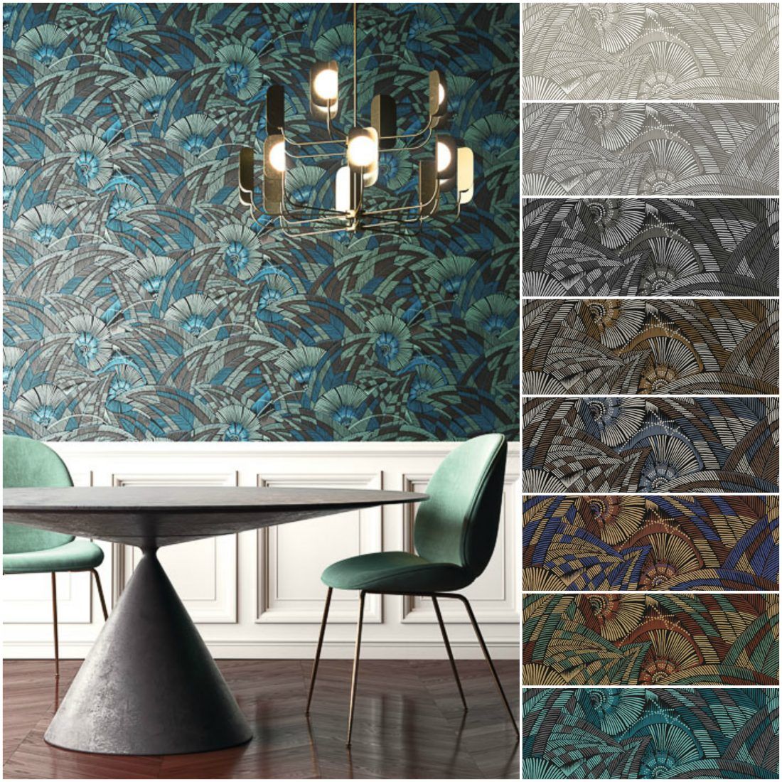 Ампир Декор обои Tribute от Khroma