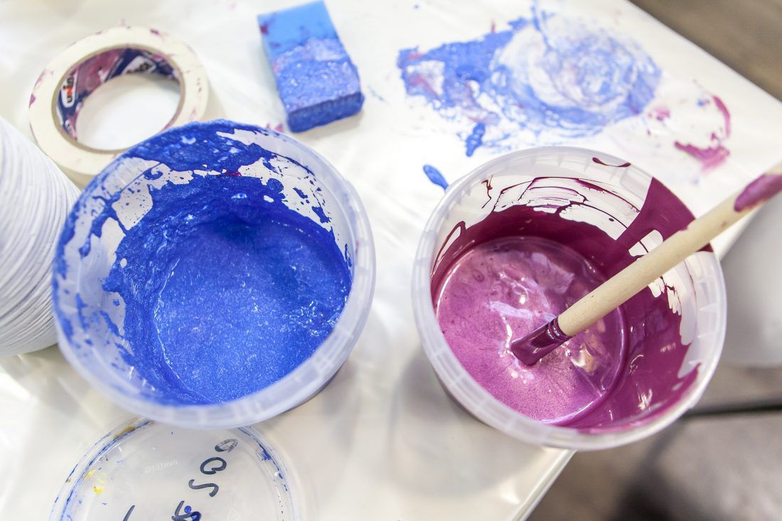 Мастер-класс «Декорируем вазу материалами Capadecor» в Центре дизайна Мануфактура 5 Ампир Декор