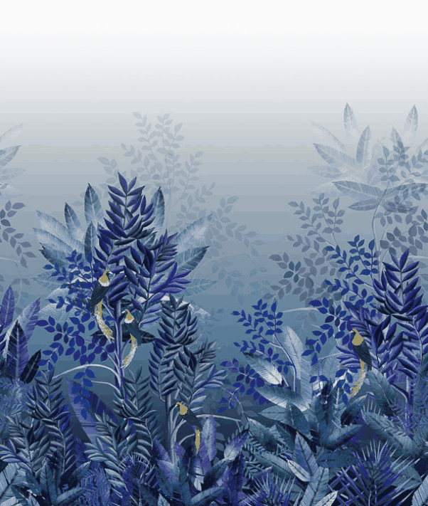 Ампир Декор обои Tribute от Khroma