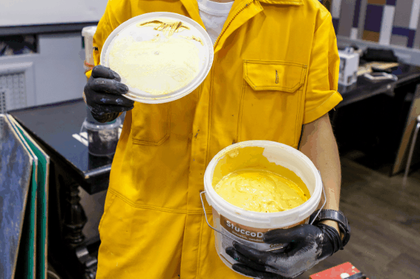 мастер-класс штукатурки Capadecor Центр дизайна Мануфактура 5 Ампир Декор