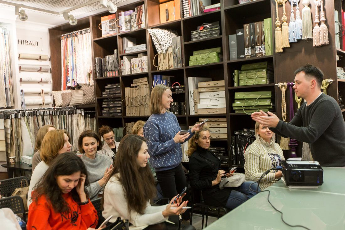 Ampir Design Week 2019 в Санкт-Петербурге