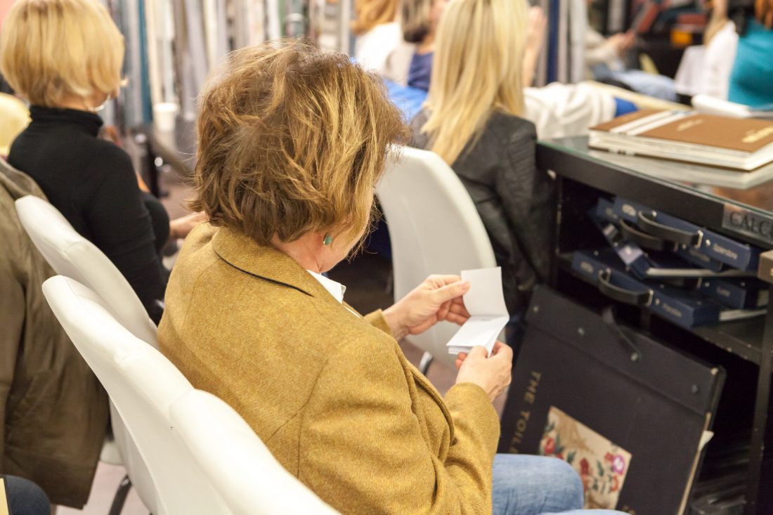 Презентация коллекции обоев Extinct Animals от ARTE и Moooi на Ampir Design Week 2019