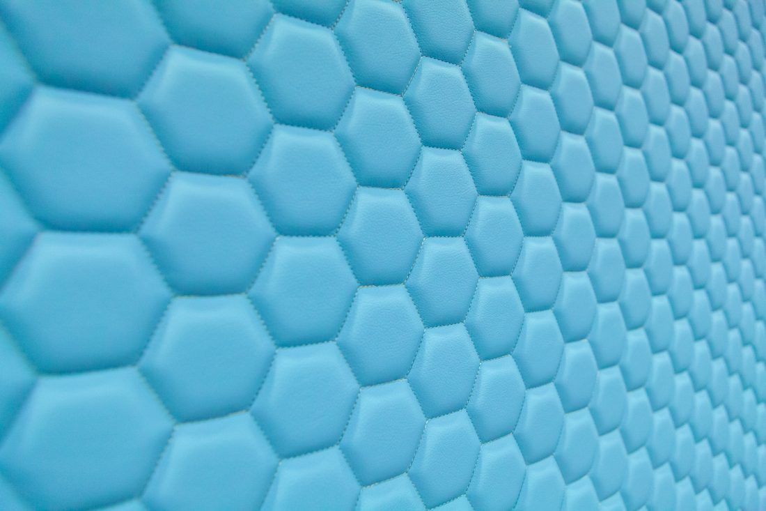 Ампир Декор стеганые обои Chesterwall