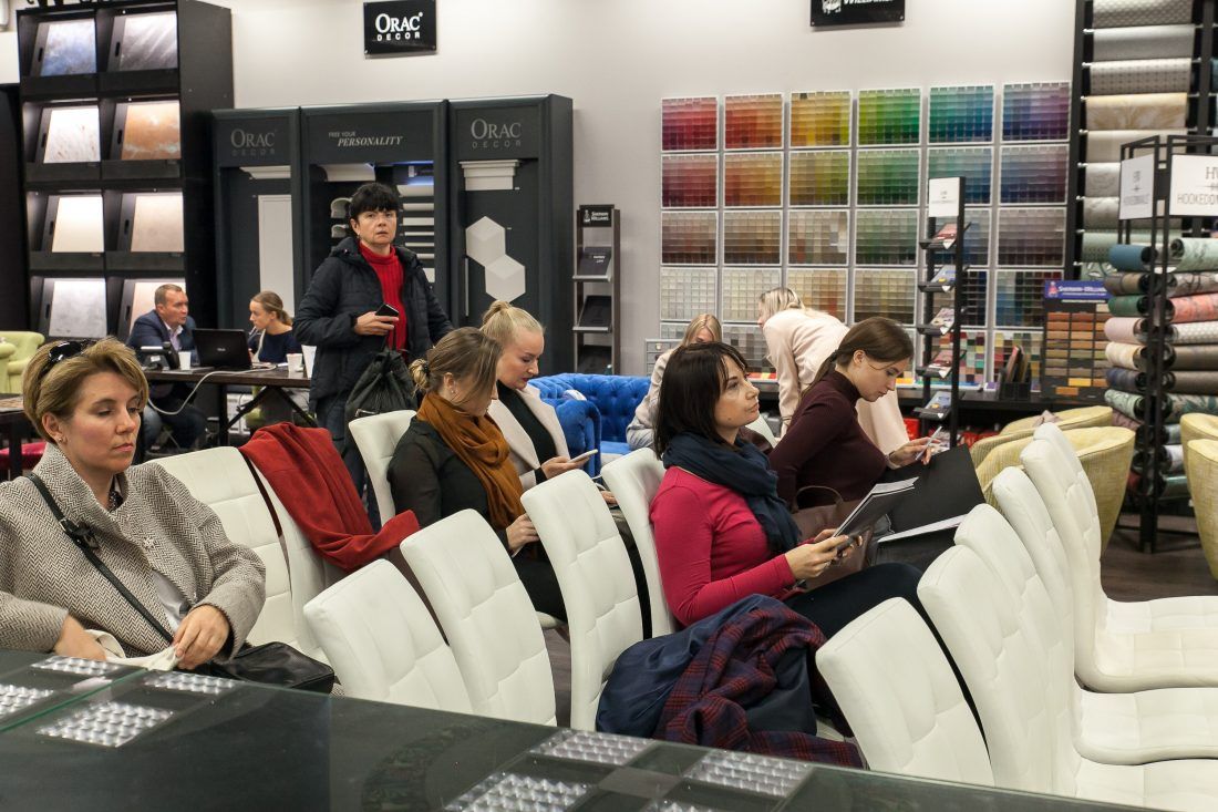 Мастер-классы по краскам Sherwin-Williams и Sikkens на Ampir Design Week 2019 в Москве