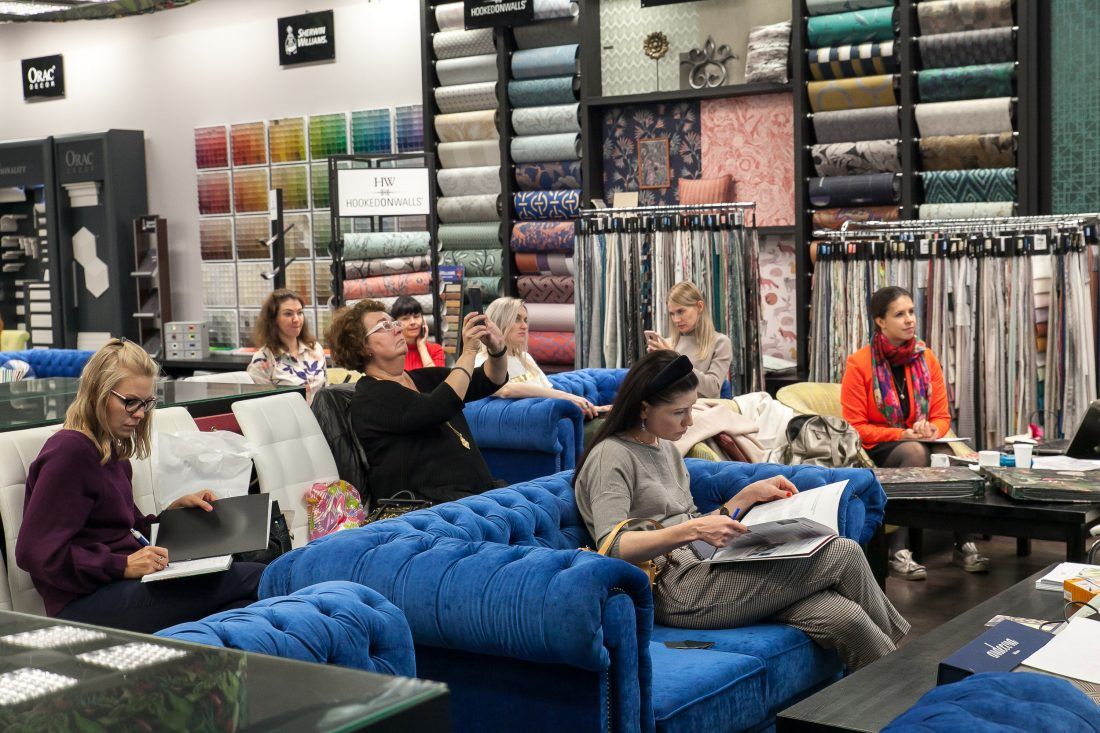 Мастер-классы по краскам Sherwin-Williams и Sikkens на Ampir Design Week 2019 в Москве