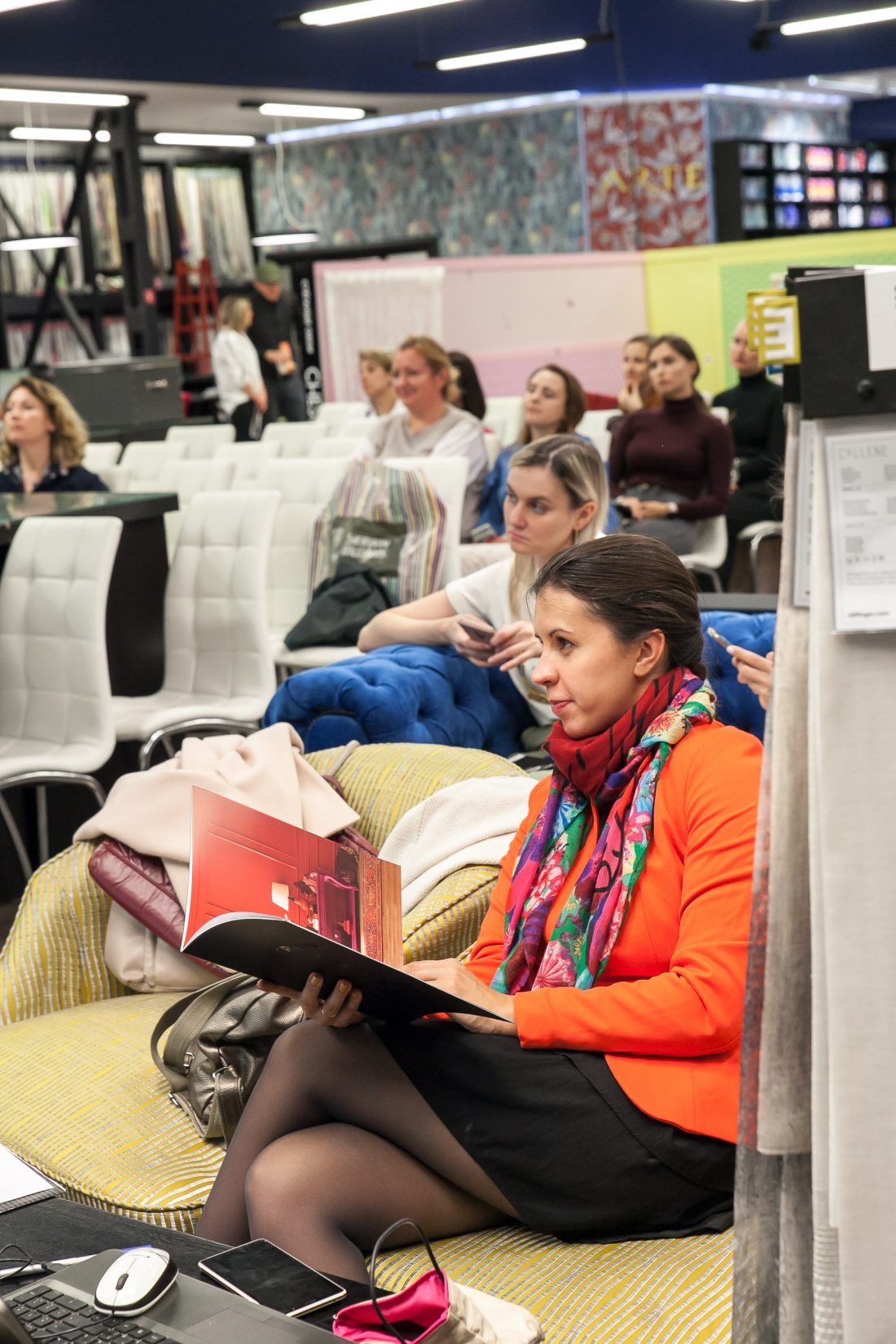 Мастер-классы по краскам Sherwin-Williams и Sikkens на Ampir Design Week 2019 в Москве