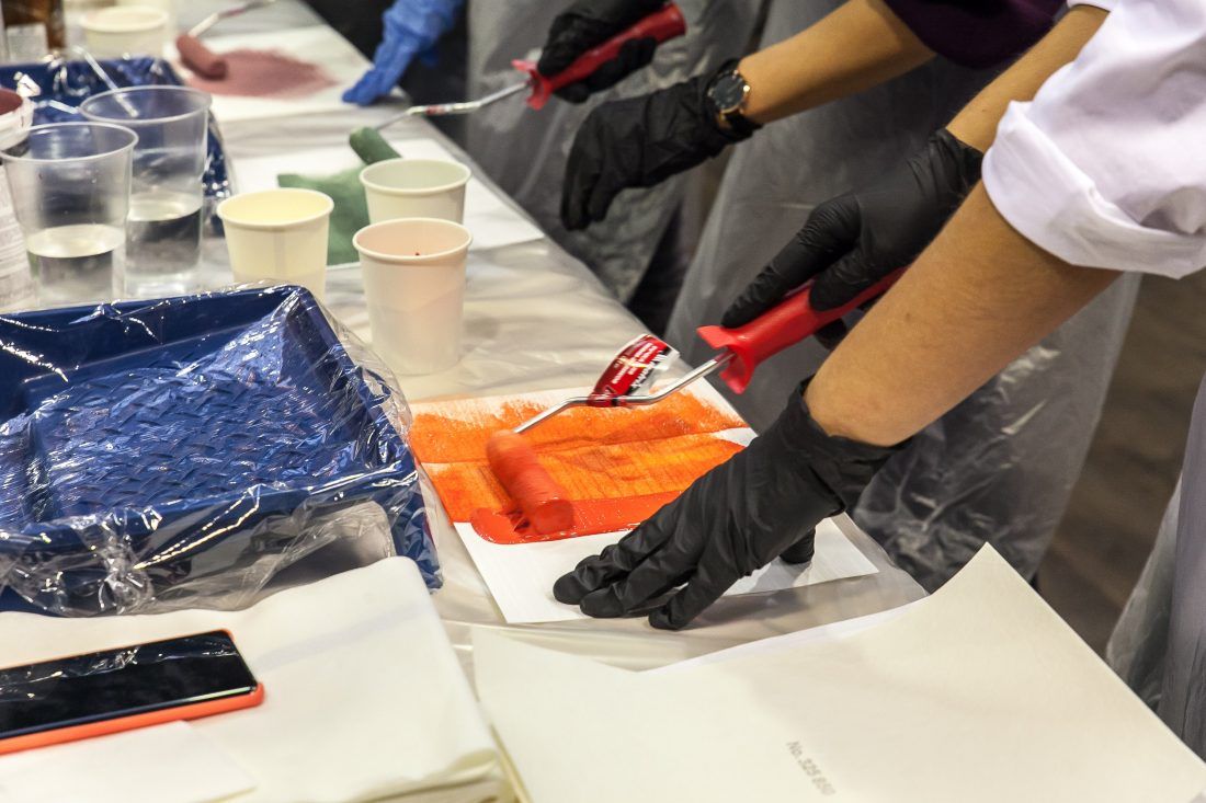 Мастер-классы по краскам Sherwin-Williams и Sikkens на Ampir Design Week 2019 в Москве