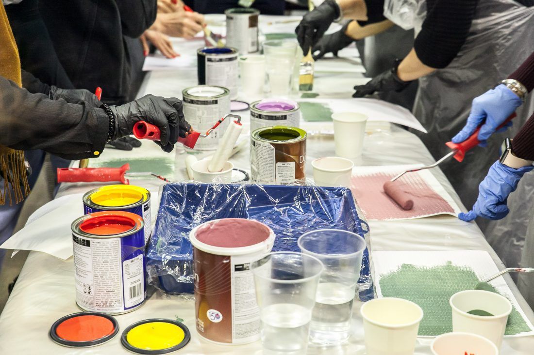 Мастер-классы по краскам Sherwin-Williams и Sikkens на Ampir Design Week 2019 в Москве