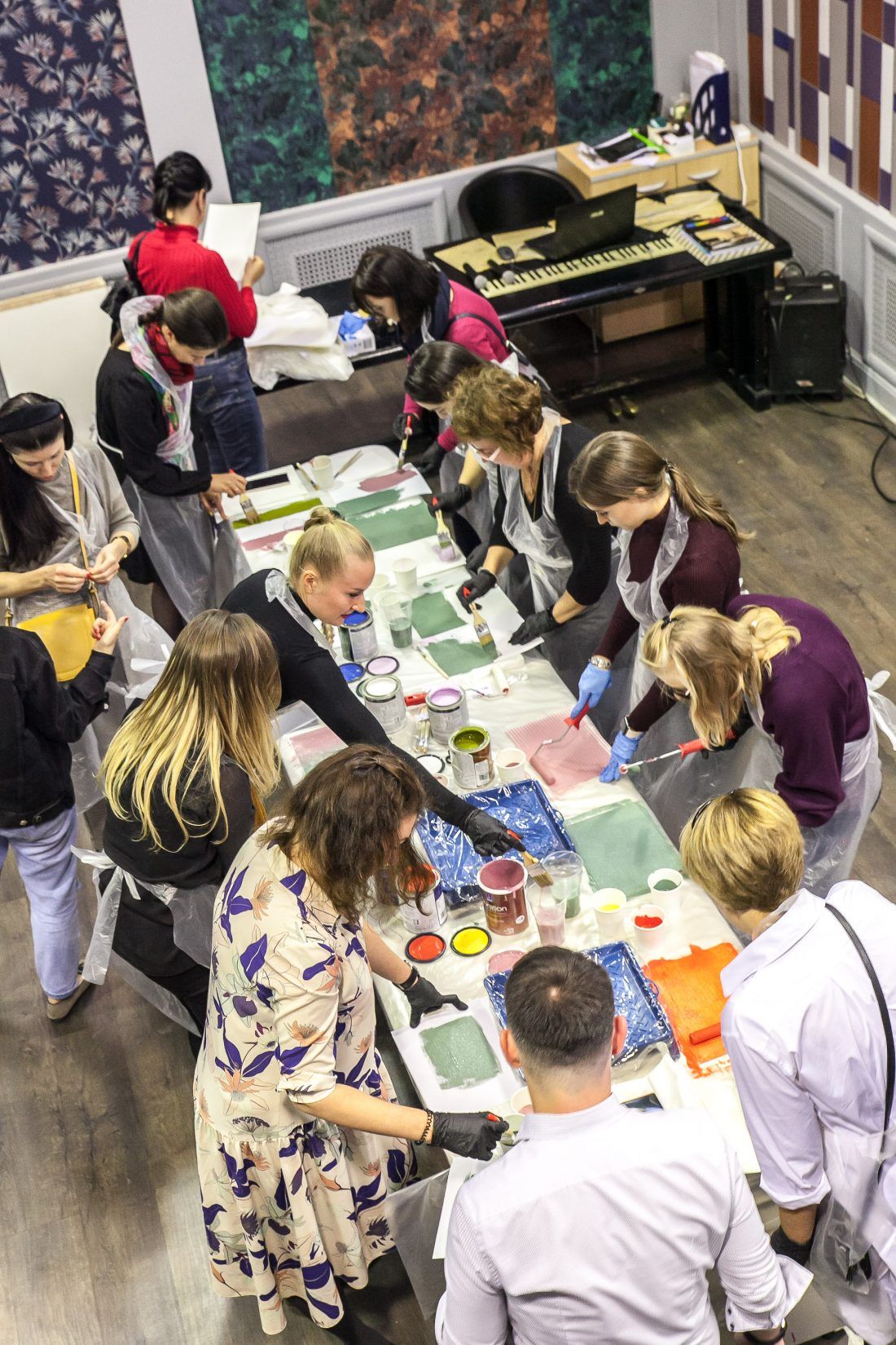 Мастер-классы по краскам Sherwin-Williams и Sikkens на Ampir Design Week 2019 в Москве