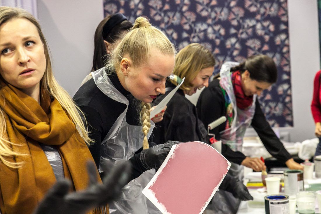 Мастер-классы по краскам Sherwin-Williams и Sikkens на Ampir Design Week 2019 в Москве