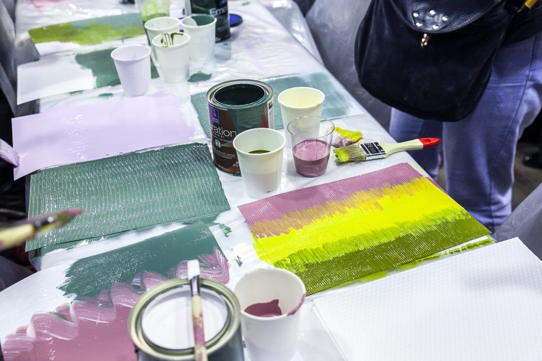 Мастер-классы по краскам Sherwin-Williams и Sikkens на Ampir Design Week 2019 в Москве