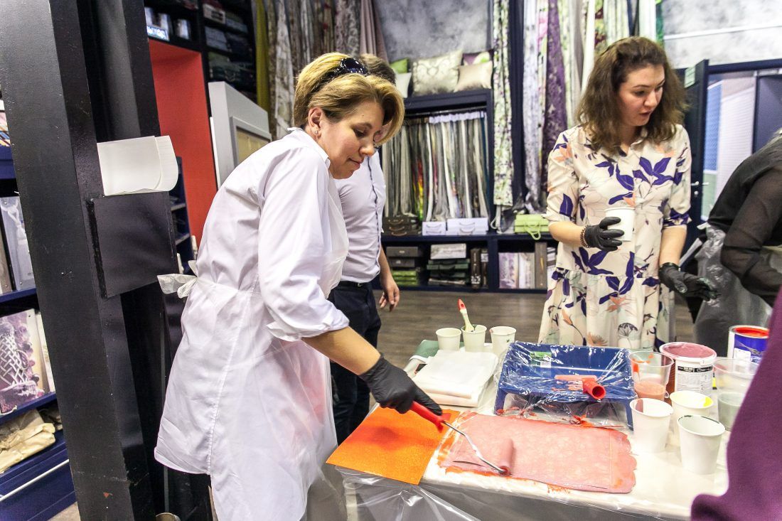 Мастер-классы по краскам Sherwin-Williams и Sikkens на Ampir Design Week 2019 в Москве