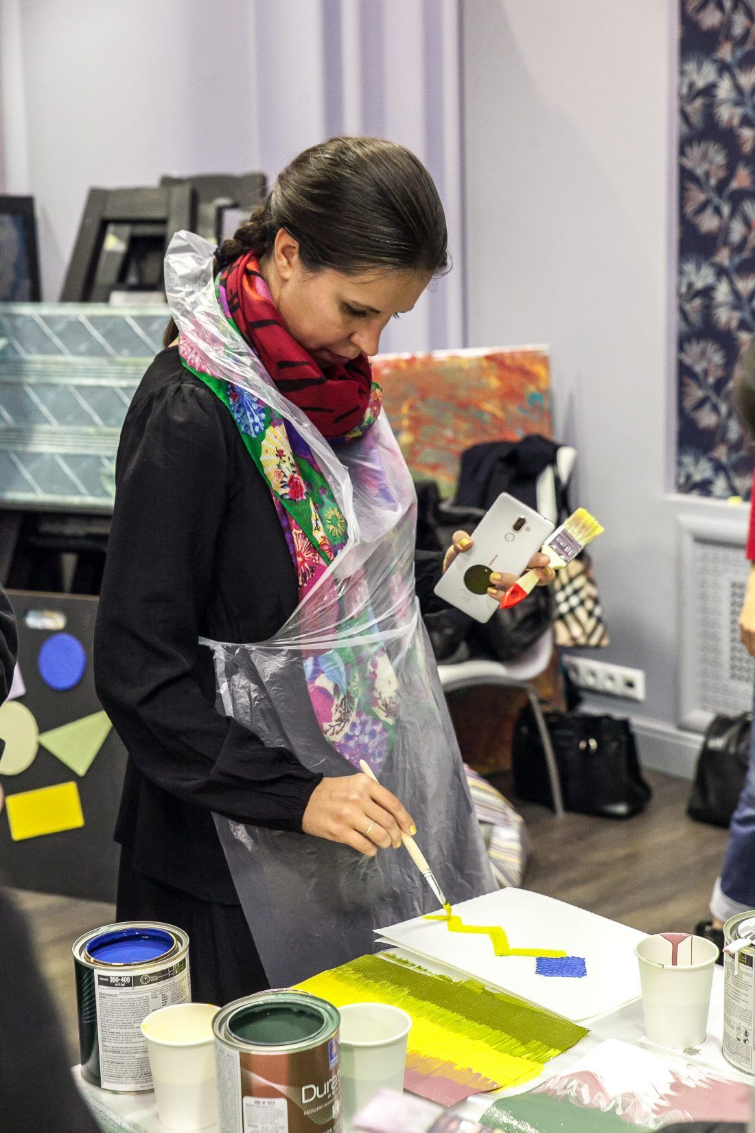 Мастер-классы по краскам Sherwin-Williams и Sikkens на Ampir Design Week 2019 в Москве