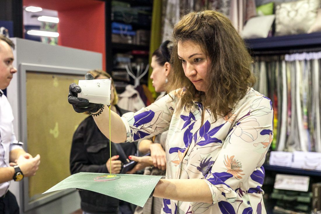 Мастер-классы по краскам Sherwin-Williams и Sikkens на Ampir Design Week 2019 в Москве