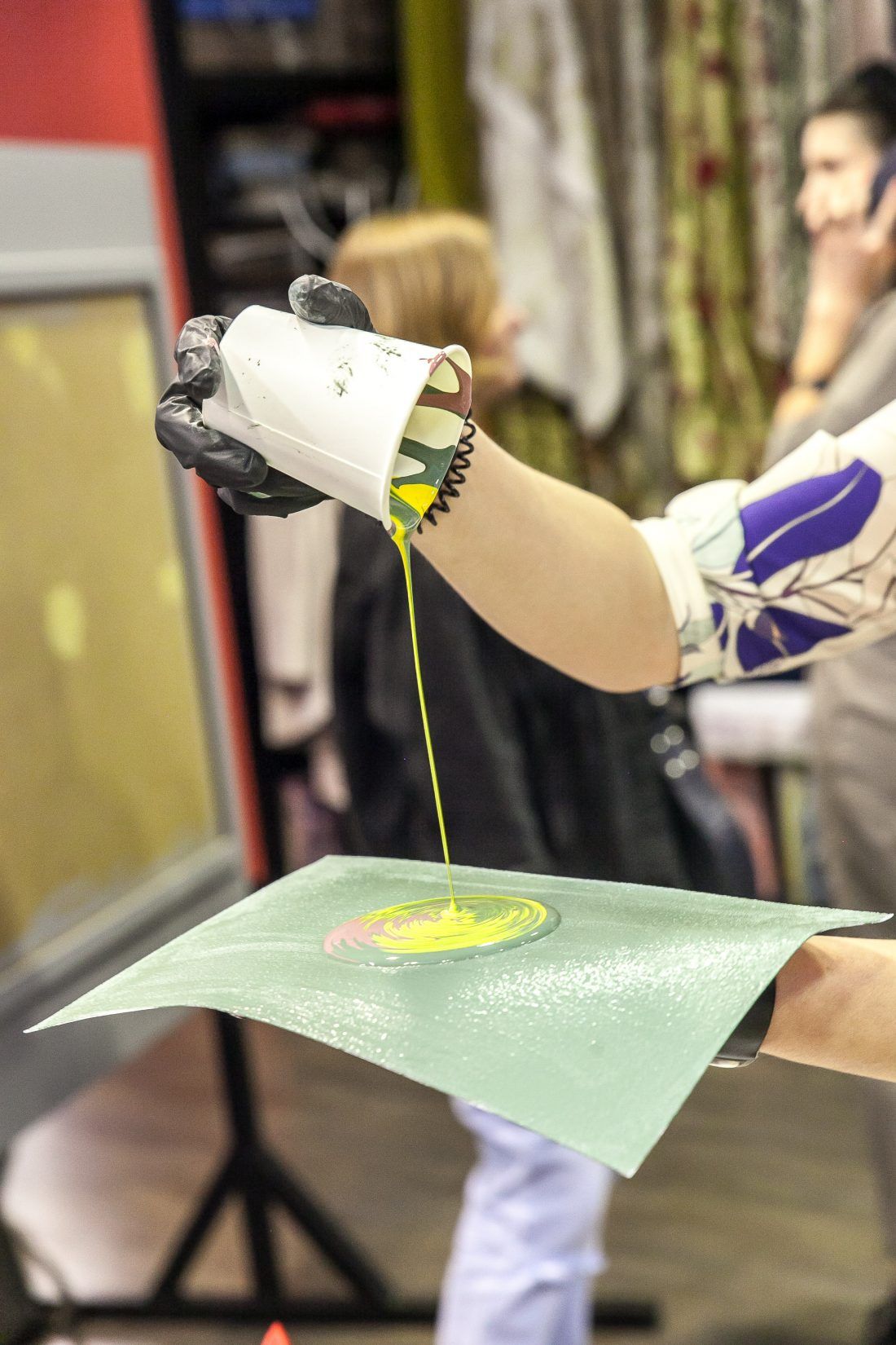 Мастер-классы по краскам Sherwin-Williams и Sikkens на Ampir Design Week 2019 в Москве