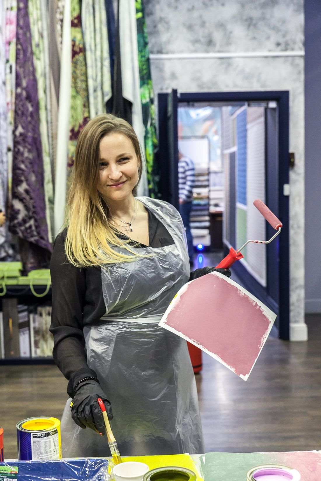 Мастер-классы по краскам Sherwin-Williams и Sikkens на Ampir Design Week 2019 в Москве