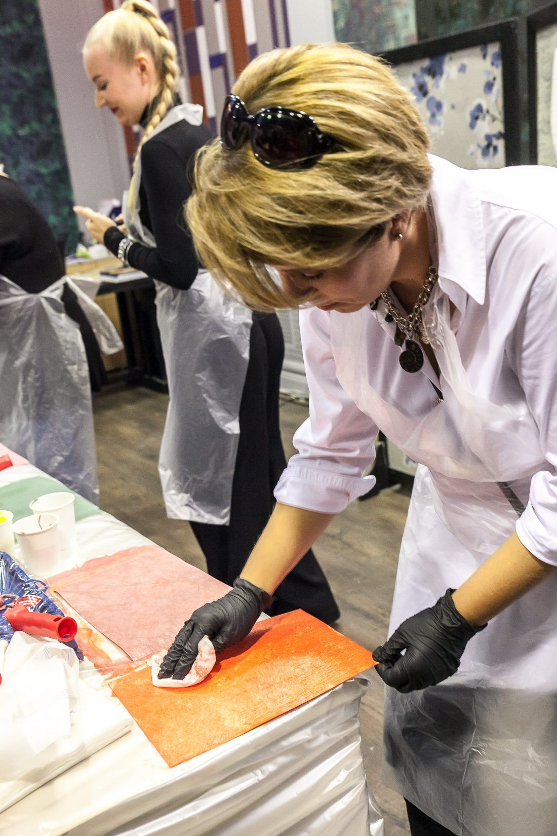 Мастер-классы по краскам Sherwin-Williams и Sikkens на Ampir Design Week 2019 в Москве