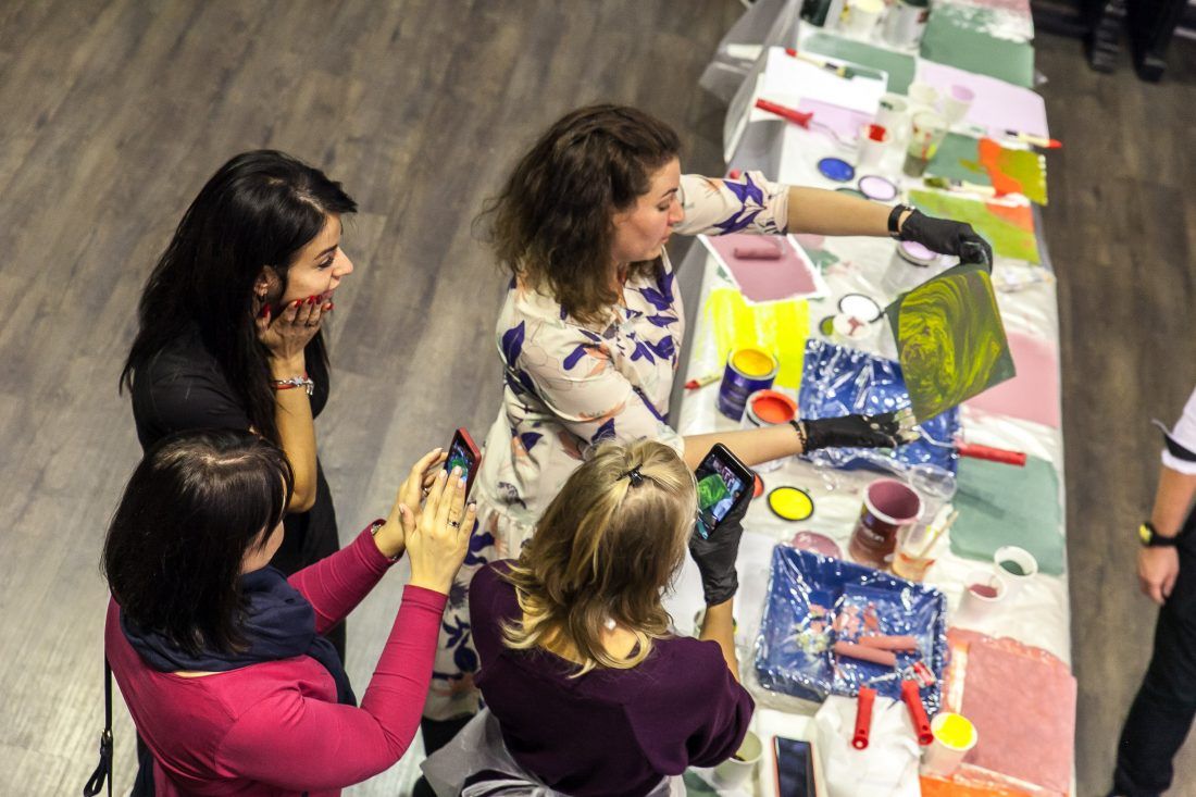 Мастер-классы по краскам Sherwin-Williams и Sikkens на Ampir Design Week 2019 в Москве