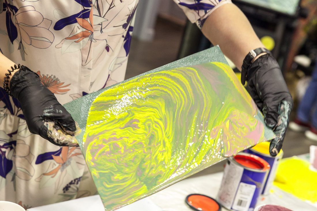 Мастер-классы по краскам Sherwin-Williams и Sikkens на Ampir Design Week 2019 в Москве