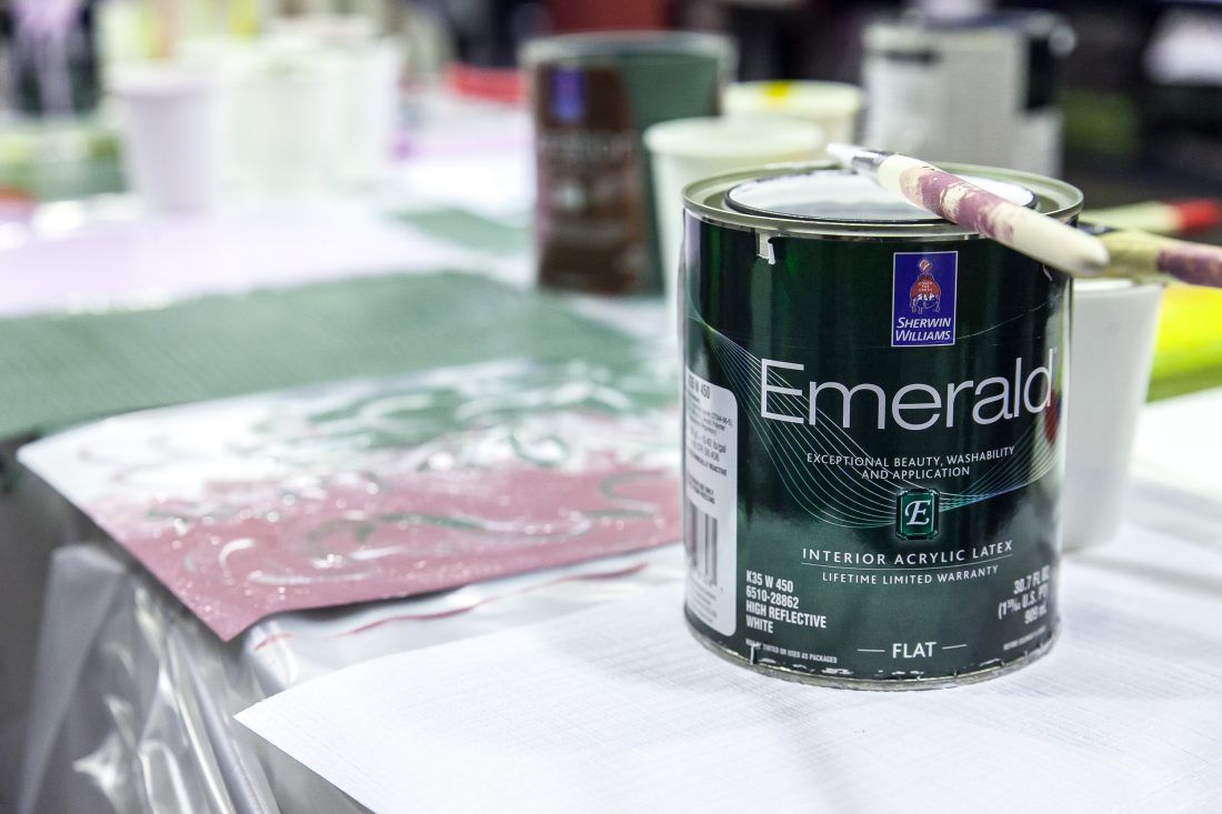 Мастер-классы по краскам Sherwin-Williams и Sikkens на Ampir Design Week 2019 в Москве